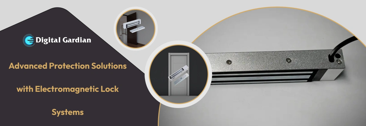 access control using advanced electromagnetic locks for better protection
