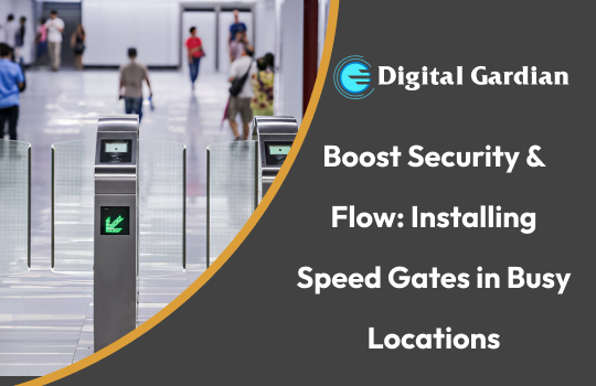 boost security and improve flow with speed gates in busy locations