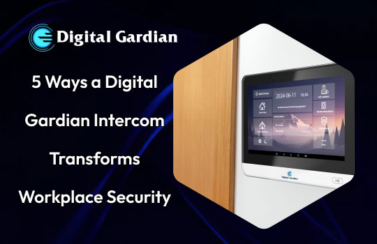 automating workflows and enhancing productivity with Digital Gardian intercom