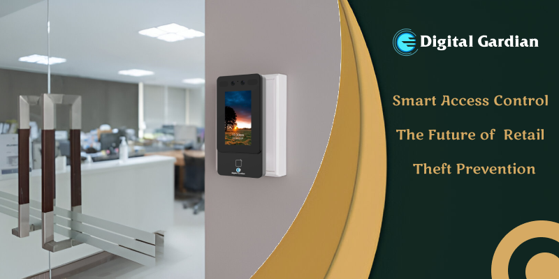 Retail security with smart access control technology
