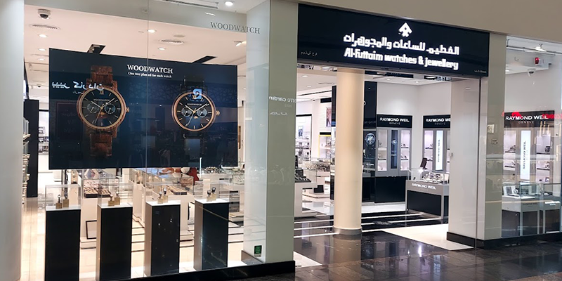 secure biometric system installed at al-futtaim watches and jewellery by digital gardian