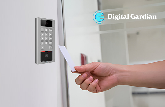 secure and efficient access control system by digital gardian