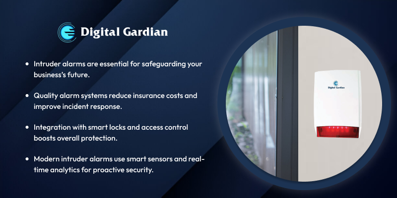 top intruder alarm system for business protection