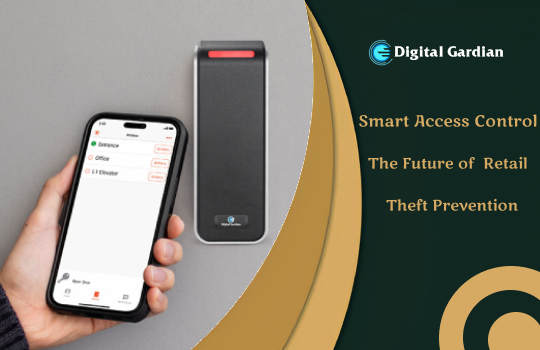 smart access control system for retail theft prevention