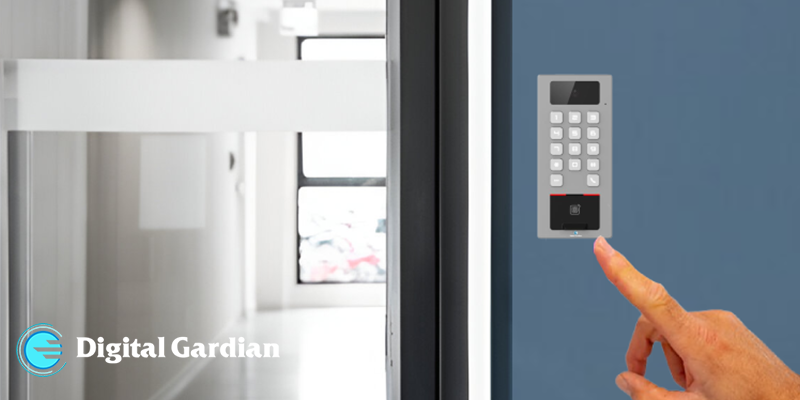 Smart biometric attendance solution by Digital Gardian for secure employee tracking