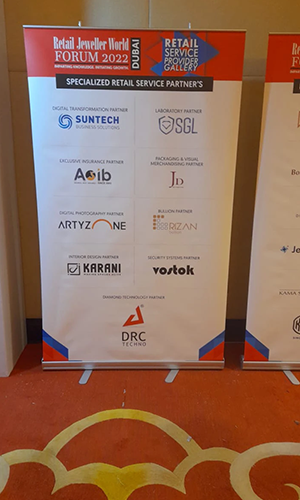 advanced security systems for jewellers by digital gardian in 2022 event