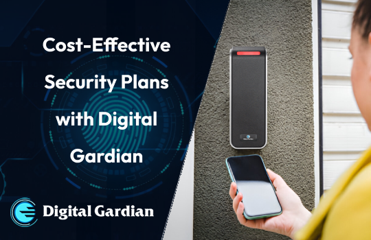 smart and budget-friendly security systems by digital gardian