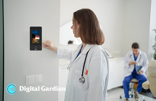 smart security systems enhancing healthcare safety and access control