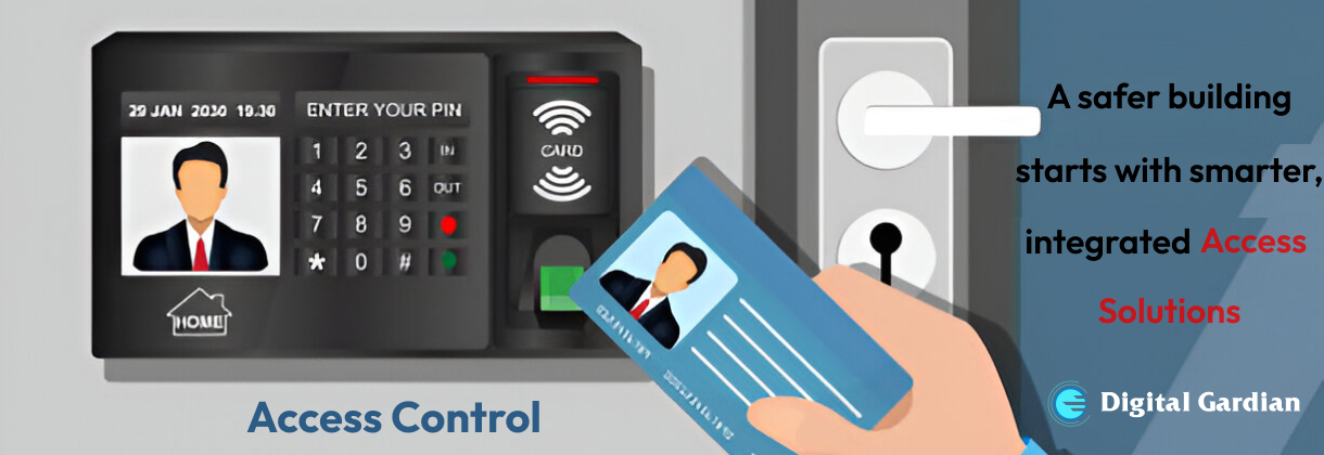 smart security access control systems for multi-tenant buildings