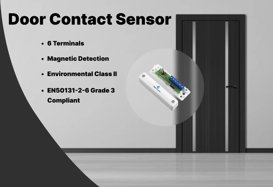 Door Contact sensor with features